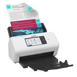 Brother ADS-4700W Skeneris A4 Spalvotas 40 ppm 600x600 DPI, Duplex ADF, USB, Wi-Fi, Ethernet LAN