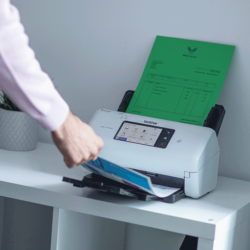 Brother ADS-4700W Skeneris A4 Spalvotas 40 ppm 600x600 DPI, Duplex ADF, USB, Wi-Fi, Ethernet LAN