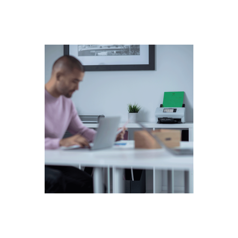 Brother ADS-4700W Skeneris A4 Spalvotas 40 ppm 600x600 DPI, Duplex ADF, USB, Wi-Fi, Ethernet LAN