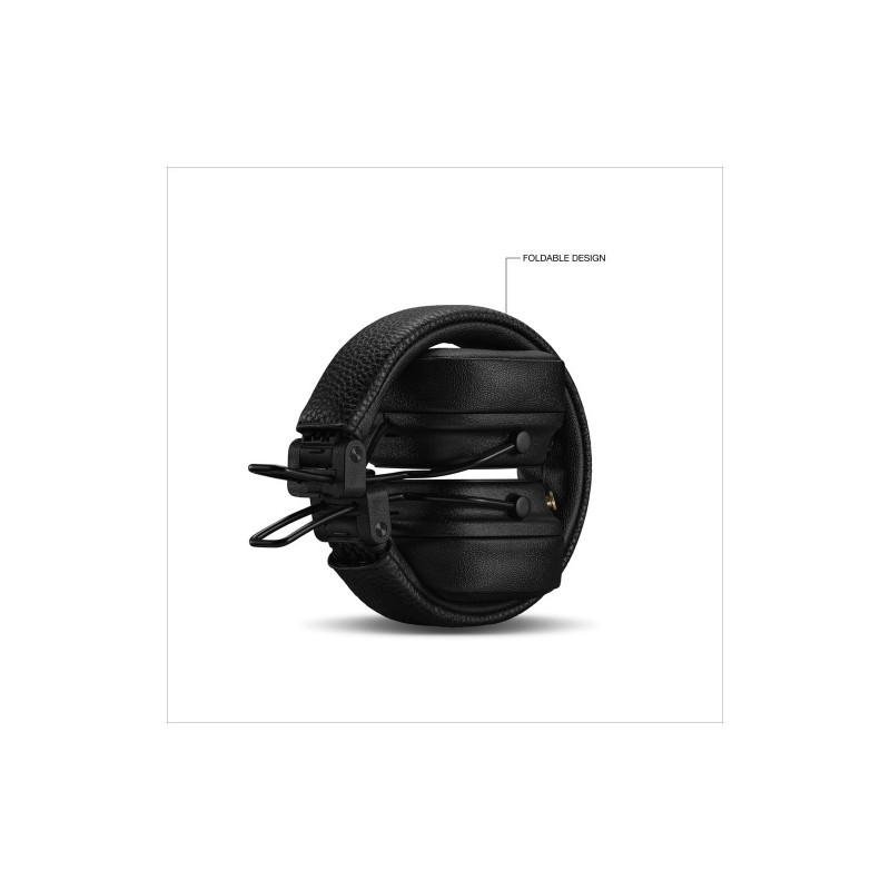 Marshall Major V Belaidės ausinės, Bluetooth, Black