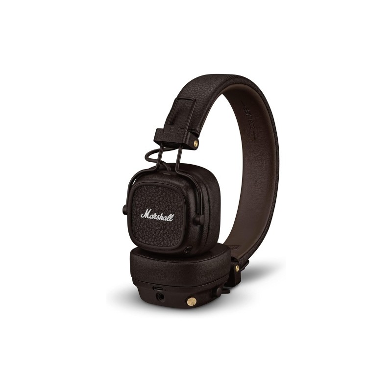 Marshall Major V Belaidės ausinės, Bluetooth, Brown
