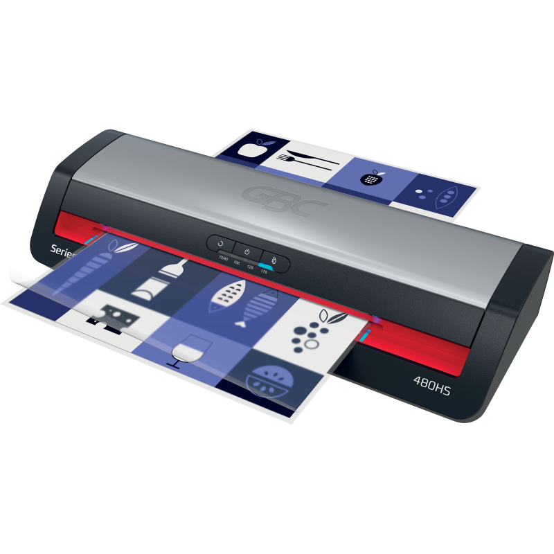 GBC 480HS Office Laminavimo aparatas A3, 800 mm/min, Juoda/Pilka