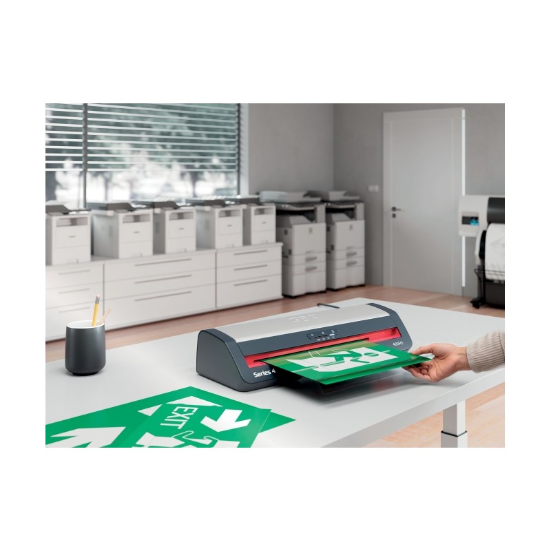 GBC 480HS Office Laminavimo aparatas A3, 800 mm/min, Juoda/Pilka