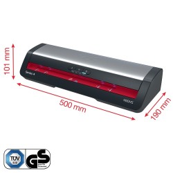 GBC 480HS Office Laminavimo aparatas A3, 800 mm/min, Juoda/Pilka