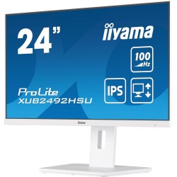 iiyama ProLite XUB2492HSU-W6 Monitorius 24'' IPS, FHD 1920x1080, 0.4 ms, 250 cd/m2, 100 Hz, Balta