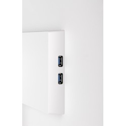 iiyama ProLite XUB2492HSU-W6 Monitorius 24'' IPS, FHD 1920x1080, 0.4 ms, 250 cd/m2, 100 Hz, Balta