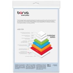 Fotopopierius Barva (IP-BE220-175) Everyday Dvipusis Matinis 220 g/m², A4, 20 lapų