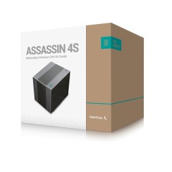 DeepCool ASSASSIN 4S Premium CPU Cooler, Black