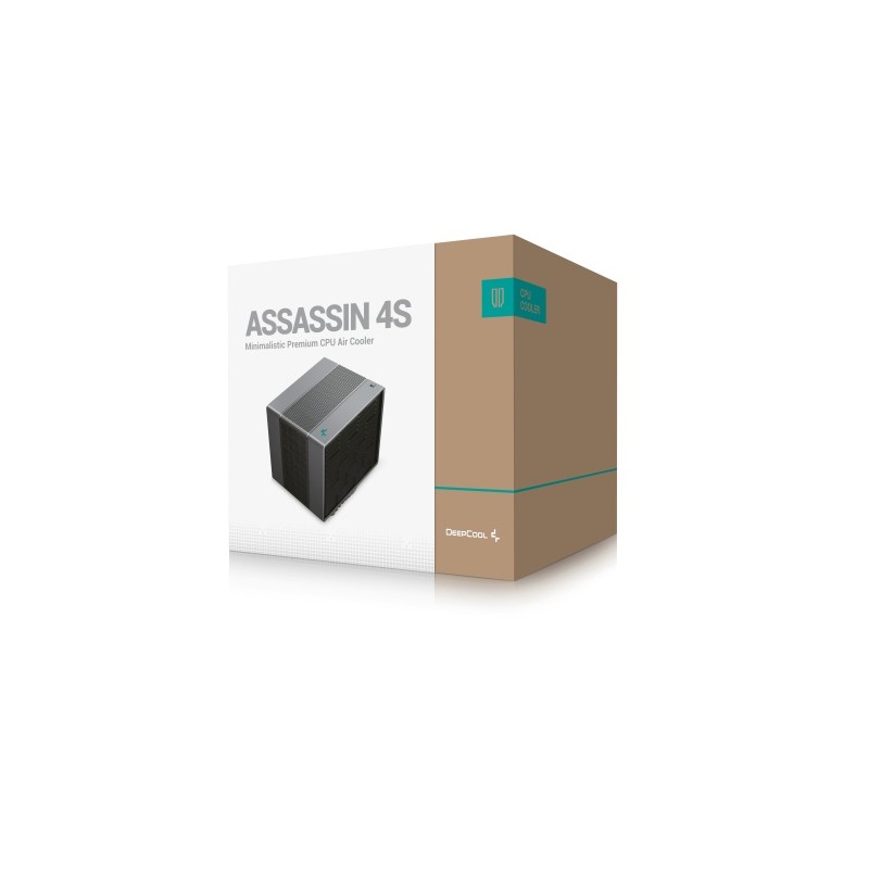 DeepCool ASSASSIN 4S Premium CPU Cooler, Black