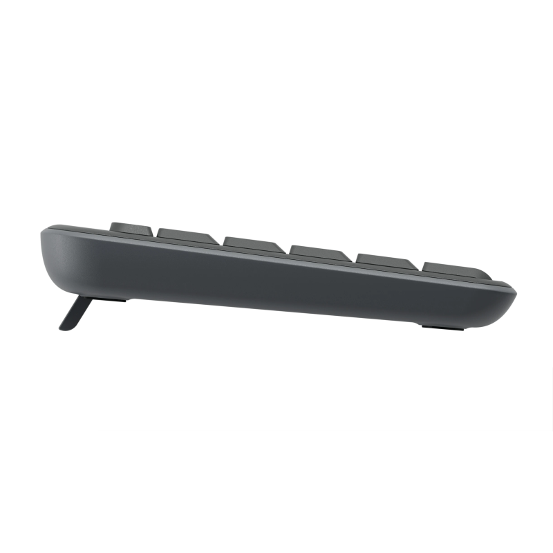 Logitech K250 Compact Belaidė klaviatūra, Bluetooth, US Int, Graphite