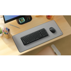 Logitech K250 Compact Belaidė klaviatūra, Bluetooth, US Int, Graphite