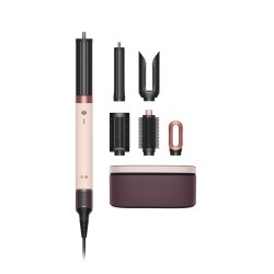 Dyson HS09 Airwrap Co-anda2x Straight+Wavy Plaukų formavimo prietaisas, Ceramic Pink/Rose Gold