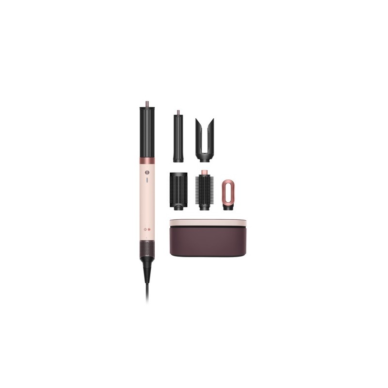 Dyson HS09 Airwrap Co-anda2x Straight+Wavy Plaukų formavimo prietaisas, Ceramic Pink/Rose Gold