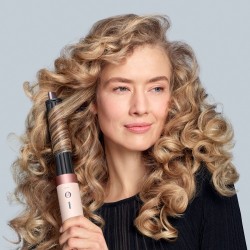 Dyson HS09 Airwrap Co-anda2x Straight+Wavy Plaukų formavimo prietaisas, Ceramic Pink/Rose Gold