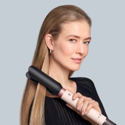 Dyson HS09 Airwrap Co-anda2x Straight+Wavy Plaukų formavimo prietaisas, Ceramic Pink/Rose Gold