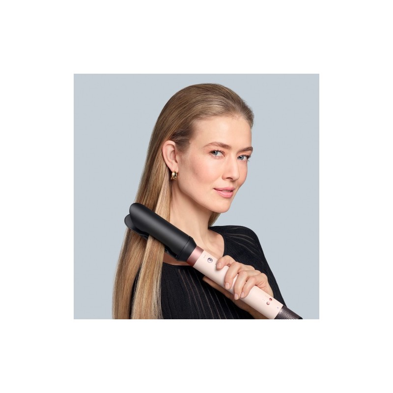 Dyson HS09 Airwrap Co-anda2x Straight+Wavy Plaukų formavimo prietaisas, Ceramic Pink/Rose Gold