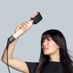 Dyson HS09 Airwrap Co-anda2x Straight+Wavy Plaukų formavimo prietaisas, Ceramic Pink/Rose Gold