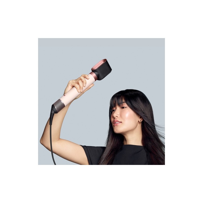 Dyson HS09 Airwrap Co-anda2x Straight+Wavy Plaukų formavimo prietaisas, Ceramic Pink/Rose Gold