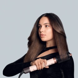 Dyson HS09 Airwrap Co-anda2x Straight+Wavy Plaukų formavimo prietaisas, Ceramic Pink/Rose Gold