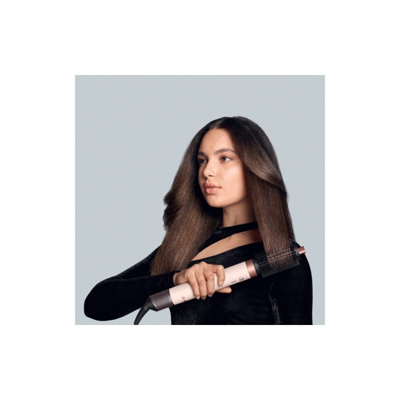 Dyson HS09 Airwrap Co-anda2x Straight+Wavy Plaukų formavimo prietaisas, Ceramic Pink/Rose Gold