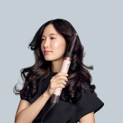 Dyson HS09 Airwrap Co-anda2x Straight+Wavy Plaukų formavimo prietaisas, Ceramic Pink/Rose Gold