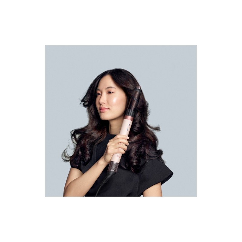 Dyson HS09 Airwrap Co-anda2x Straight+Wavy Plaukų formavimo prietaisas, Ceramic Pink/Rose Gold