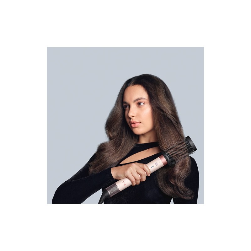 Dyson HS09 Airwrap Co-anda2x Straight+Wavy Plaukų formavimo prietaisas, Ceramic Pink/Rose Gold