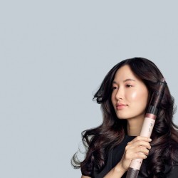 Dyson HS09 Airwrap Co-anda2x Straight+Wavy Plaukų formavimo prietaisas, Ceramic Pink/Rose Gold