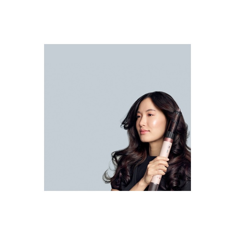 Dyson HS09 Airwrap Co-anda2x Straight+Wavy Plaukų formavimo prietaisas, Ceramic Pink/Rose Gold