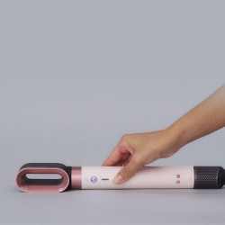 Dyson HS09 Airwrap Co-anda2x Straight+Wavy Plaukų formavimo prietaisas, Ceramic Pink/Rose Gold