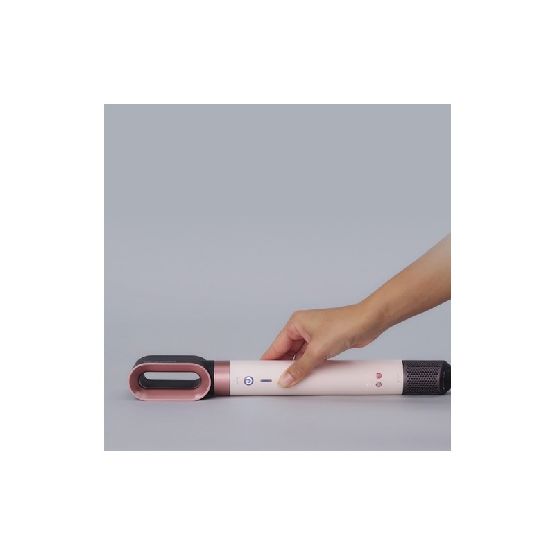 Dyson HS09 Airwrap Co-anda2x Straight+Wavy Plaukų formavimo prietaisas, Ceramic Pink/Rose Gold