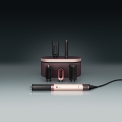 Dyson HS09 Airwrap Co-anda2x Straight+Wavy Plaukų formavimo prietaisas, Ceramic Pink/Rose Gold
