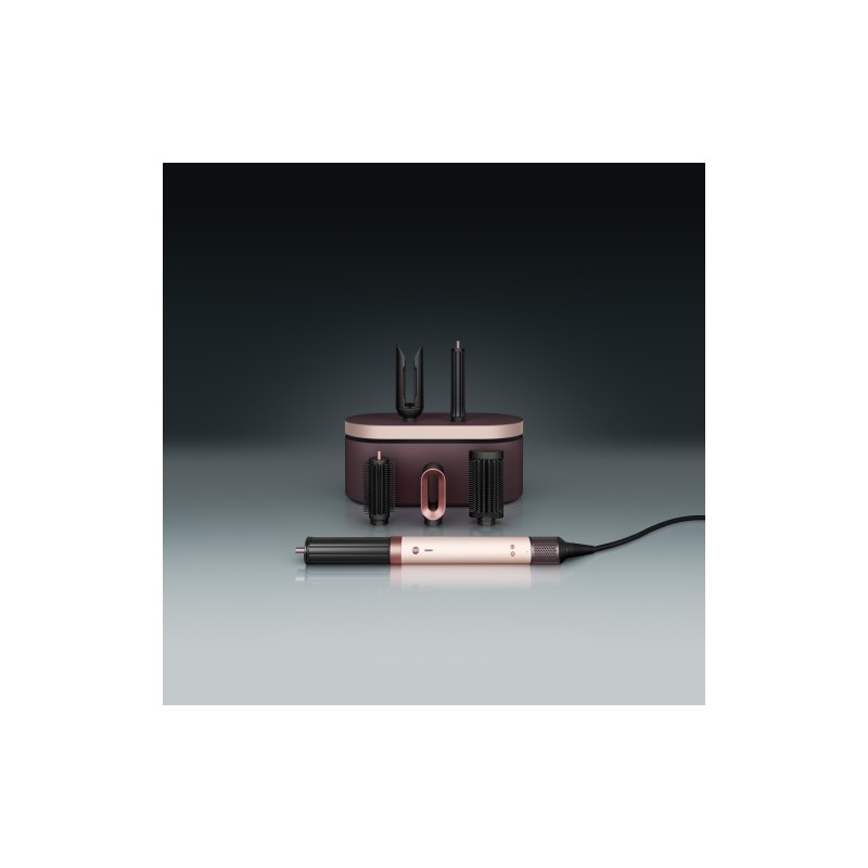 Dyson HS09 Airwrap Co-anda2x Straight+Wavy Plaukų formavimo prietaisas, Ceramic Pink/Rose Gold