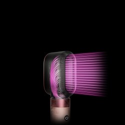 Dyson HS09 Airwrap Co-anda2x Straight+Wavy Plaukų formavimo prietaisas, Ceramic Pink/Rose Gold