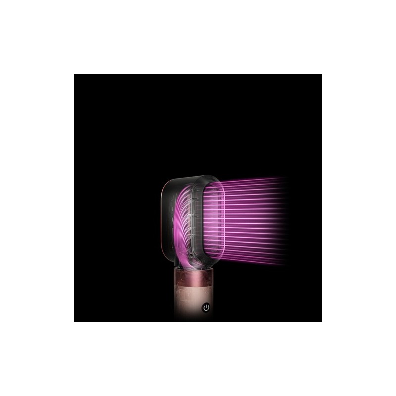 Dyson HS09 Airwrap Co-anda2x Straight+Wavy Plaukų formavimo prietaisas, Ceramic Pink/Rose Gold