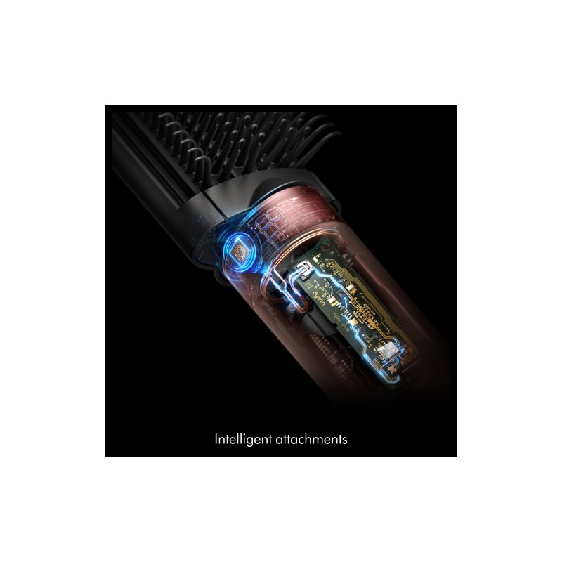 Dyson HS09 Airwrap Co-anda2x Straight+Wavy Plaukų formavimo prietaisas, Ceramic Pink/Rose Gold