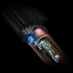Dyson HS09 Airwrap Co-anda2x Straight+Wavy Plaukų formavimo prietaisas, Ceramic Pink/Rose Gold