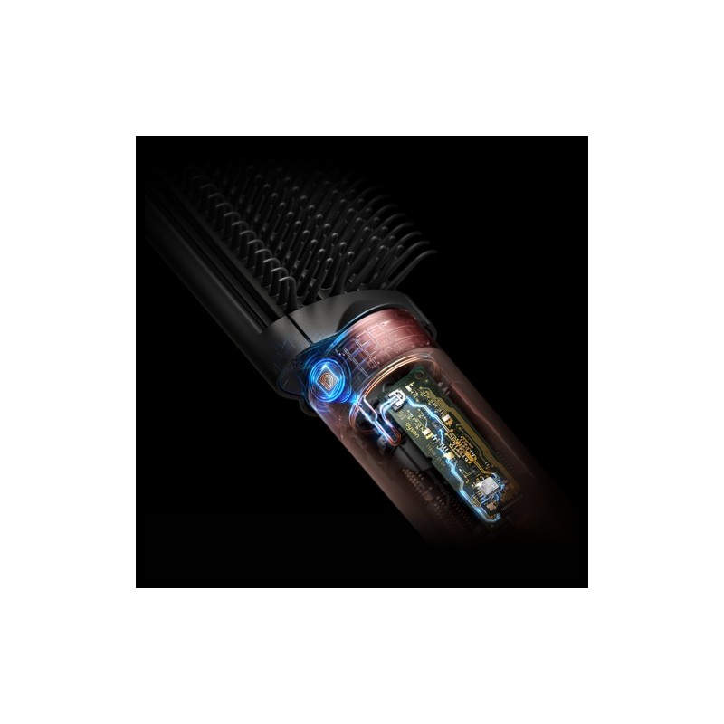 Dyson HS09 Airwrap Co-anda2x Straight+Wavy Plaukų formavimo prietaisas, Ceramic Pink/Rose Gold