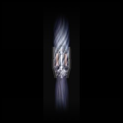 Dyson HS09 Airwrap Co-anda2x Straight+Wavy Plaukų formavimo prietaisas, Ceramic Pink/Rose Gold