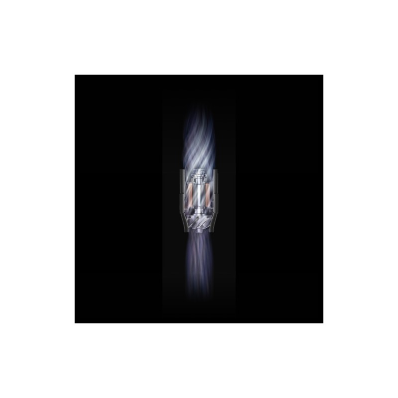 Dyson HS09 Airwrap Co-anda2x Straight+Wavy Plaukų formavimo prietaisas, Ceramic Pink/Rose Gold
