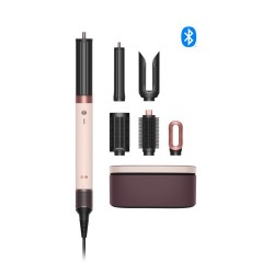 Dyson HS09 Airwrap Co-anda2x Straight+Wavy Plaukų formavimo prietaisas, Ceramic Pink/Rose Gold