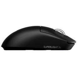 Logitech G PRO X SUPERLIGHT 2c Belaidė žaidimų pelė, RF Wireless, 44000 DPI, Juoda