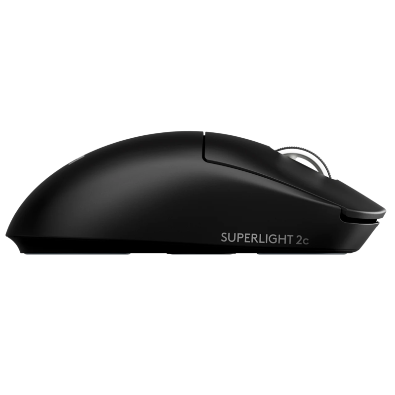 Logitech G PRO X SUPERLIGHT 2c Belaidė žaidimų pelė, RF Wireless, 44000 DPI, Juoda