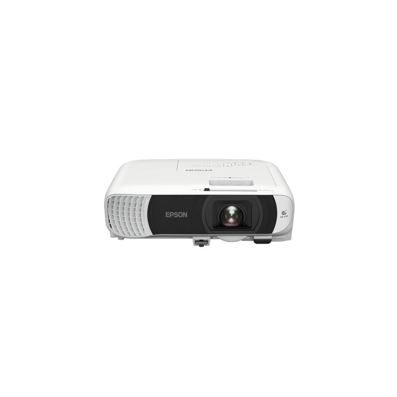 Epson EB-FH54 Projektorius 3LCD FHD 1920x1080, 4100 ANSI lumens, USB, Ethernet LAN, Balta
