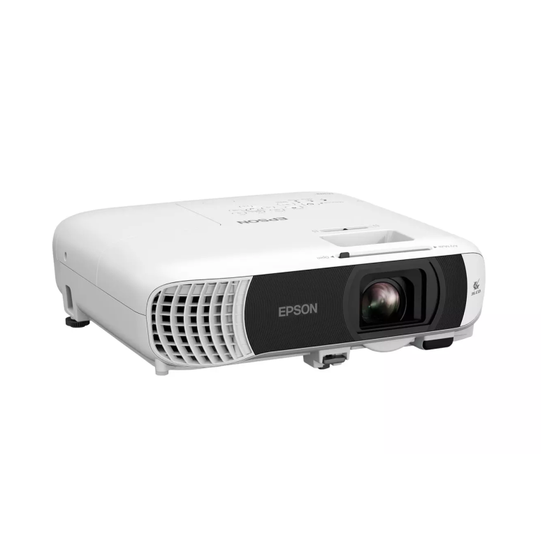 Epson EB-FH54 Projektorius 3LCD FHD 1920x1080, 4100 ANSI lumens, USB, Ethernet LAN, Balta