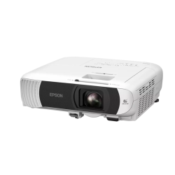 Epson EB-FH54 Projektorius 3LCD FHD 1920x1080, 4100 ANSI lumens, USB, Ethernet LAN, Balta