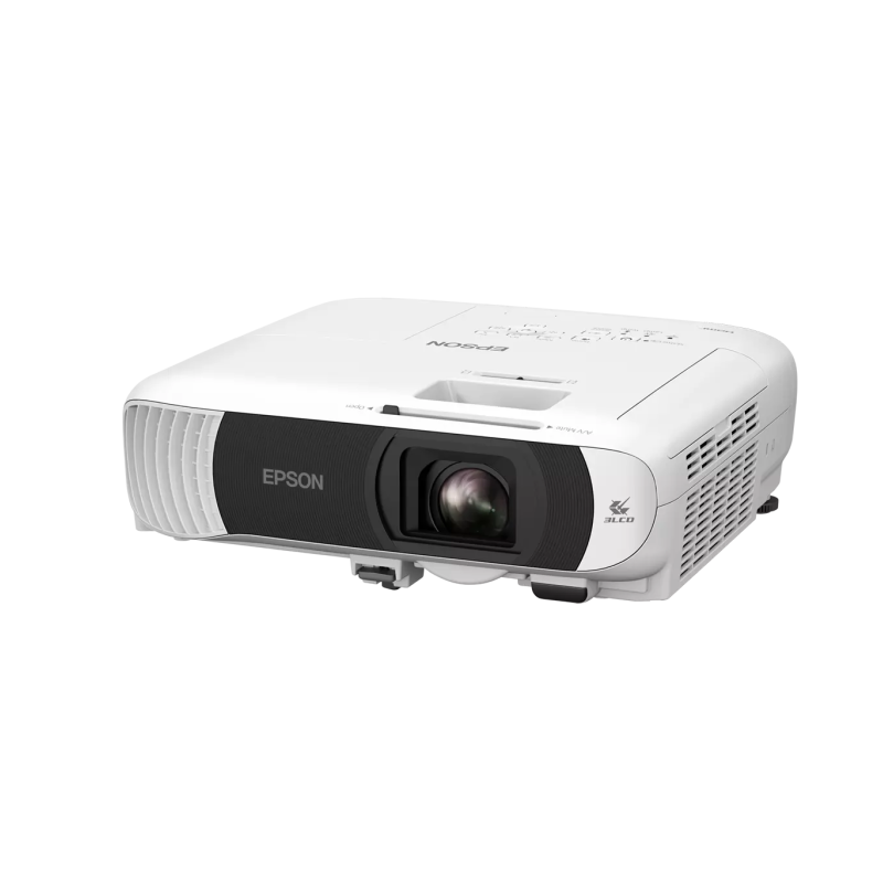 Epson EB-FH54 Projektorius 3LCD FHD 1920x1080, 4100 ANSI lumens, USB, Ethernet LAN, Balta