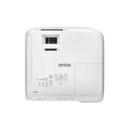 Epson EB-FH54 Projektorius 3LCD FHD 1920x1080, 4100 ANSI lumens, USB, Ethernet LAN, Balta