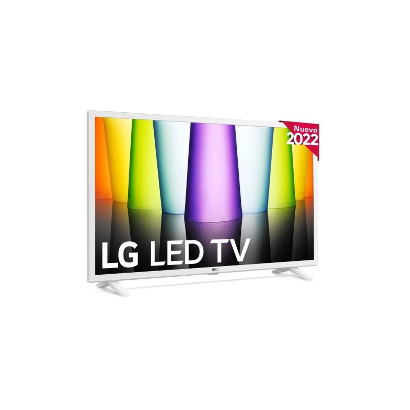 LG LED 32LQ63806LC Televizorius 32'' FHD 1920x1080, Smart TV, Balta