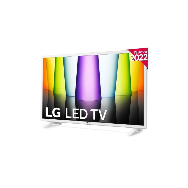 LG LED 32LQ63806LC Televizorius 32'' FHD 1920x1080, Smart TV, Balta